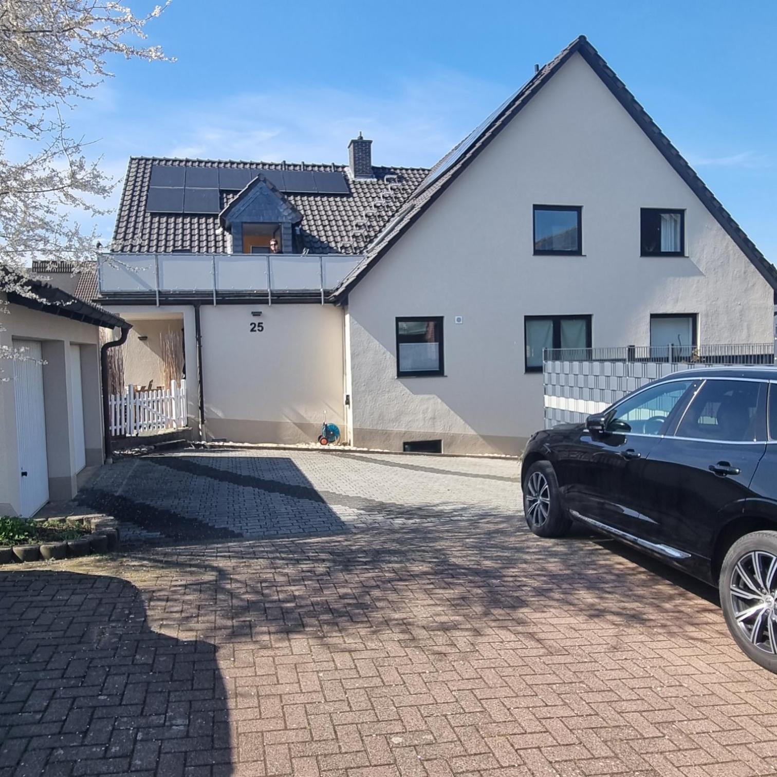 Apartmán 25 Schuetzenstrasse Diekholzen Exteriér fotografie